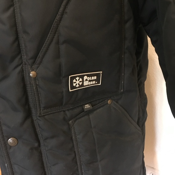 Winter coat jacket cold room Polar Wear large - Picture 4 of 4